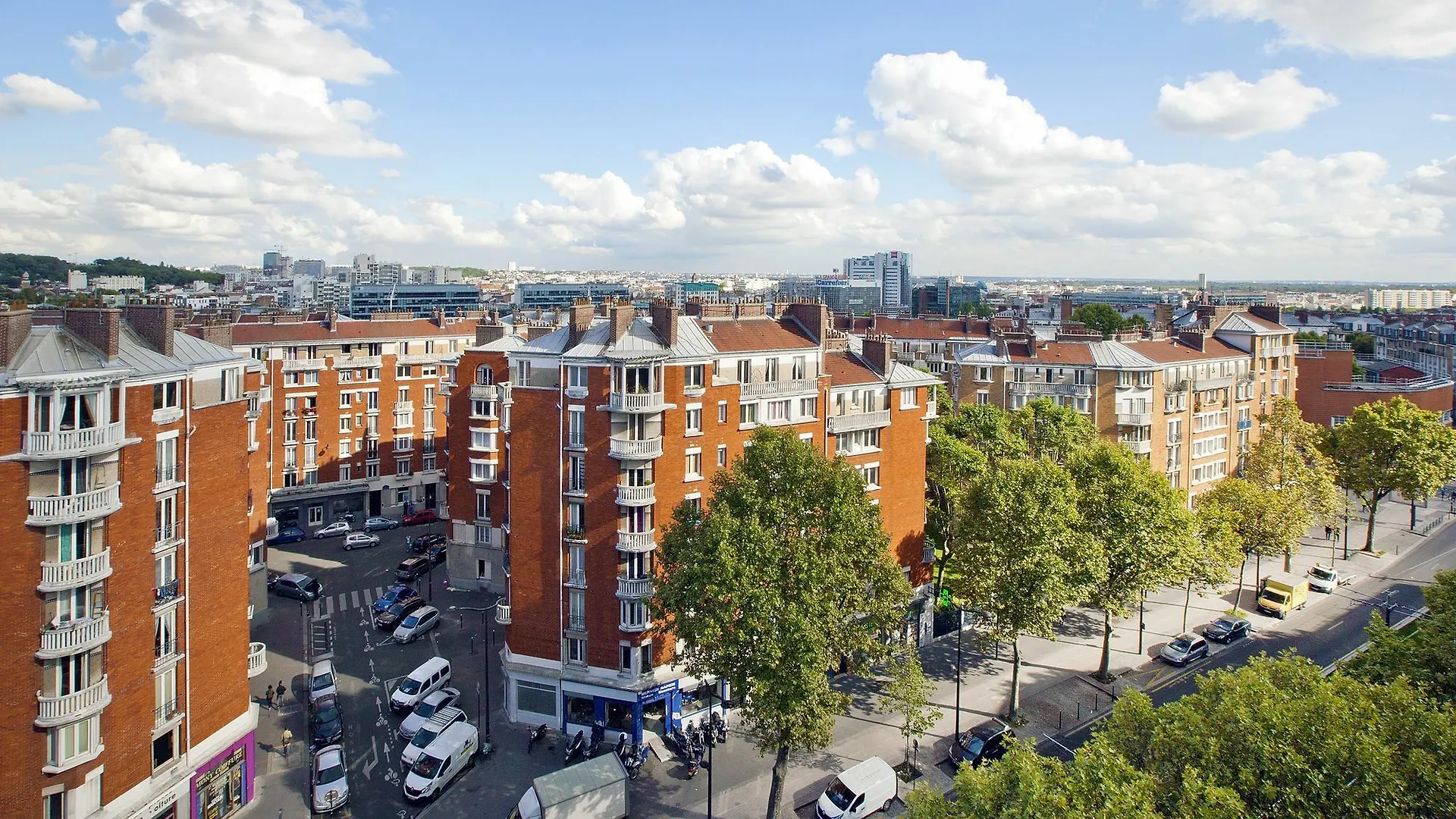Aparthotel Sejours & Affaires Paris-Davout