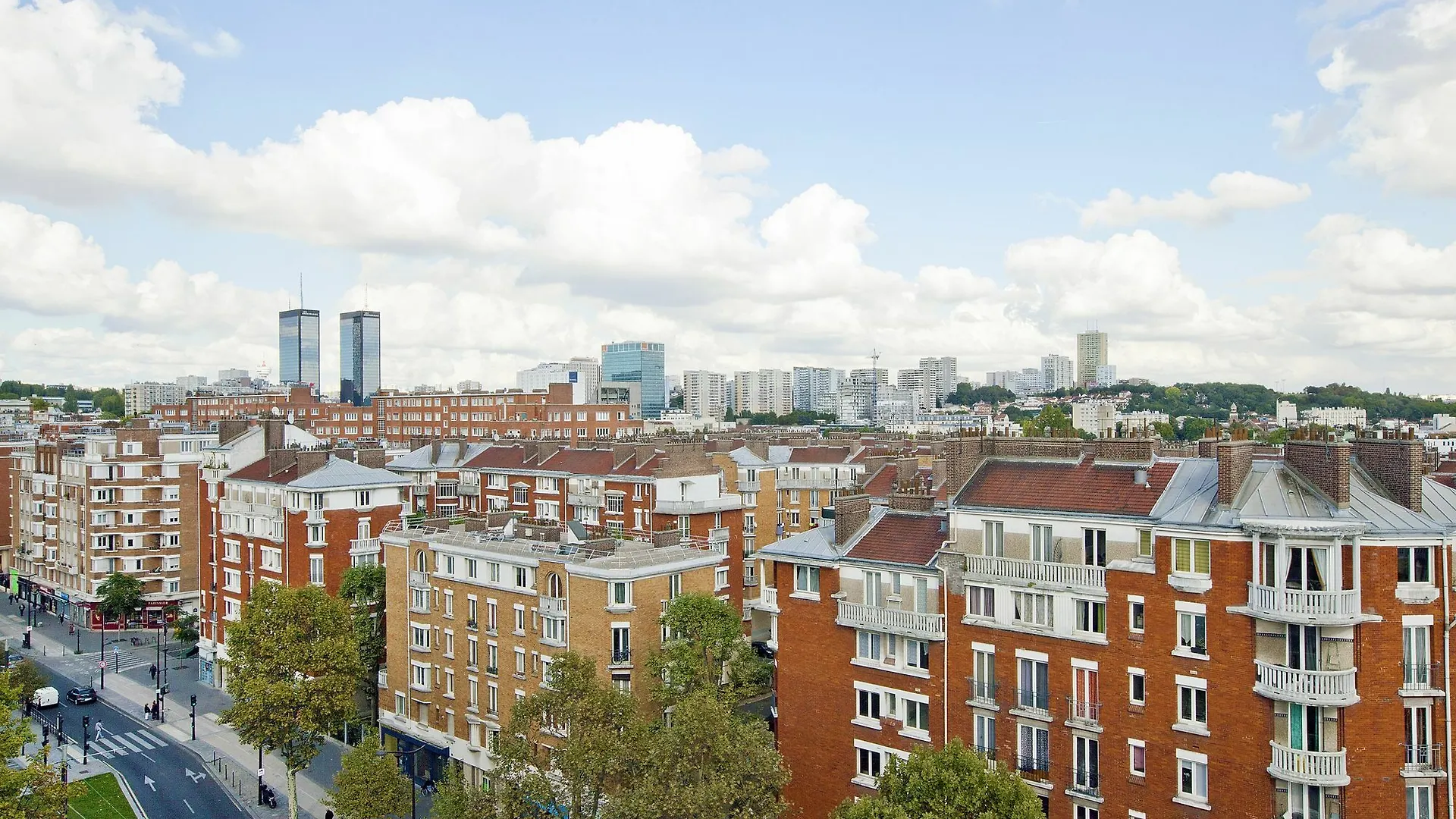 Aparthotel Sejours & Affaires Paris-Davout