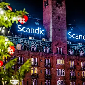 **** Ξενοδοχείο Scandic Palace Δανία