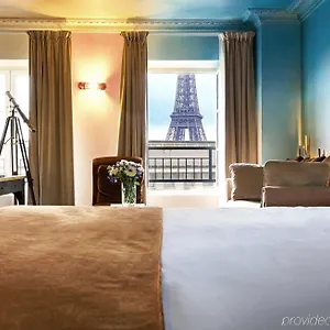 Eiffel Trocadero Paryż