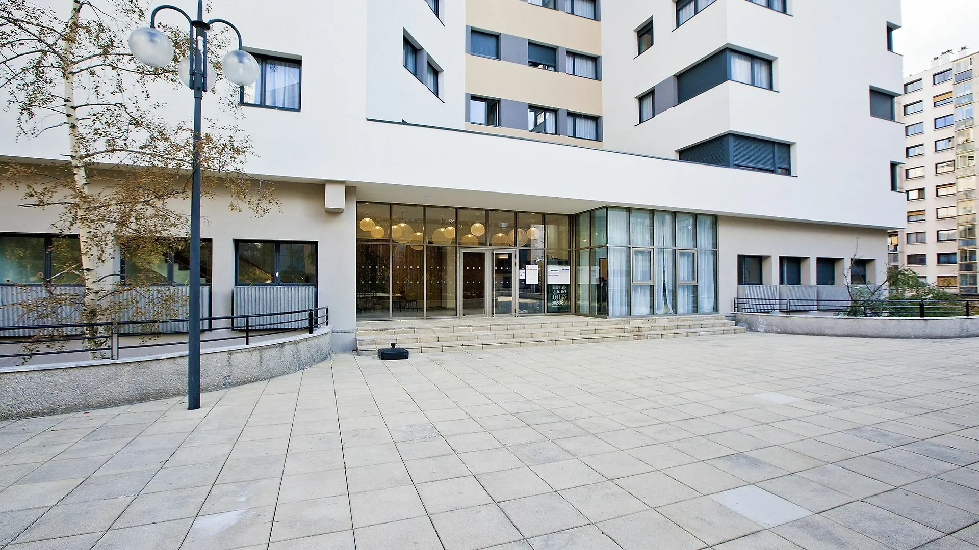 Sejours & Affaires Paris-Davout Aparthotel Paris